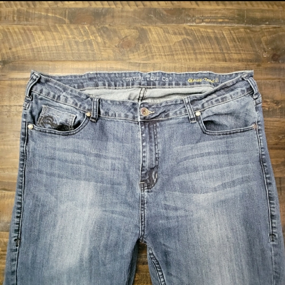 COWGIRL TUFF Bootcut Jeans | 18/20